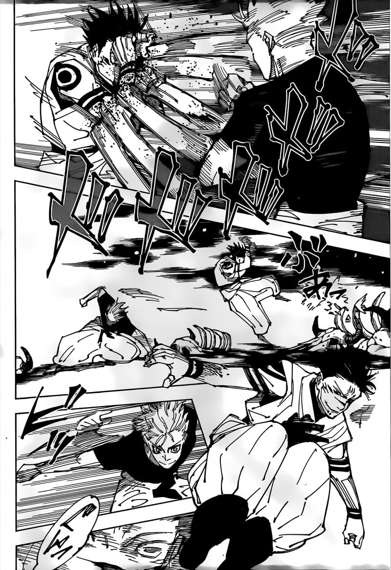 Jujutsu Kaisen Chapter 229 image 03